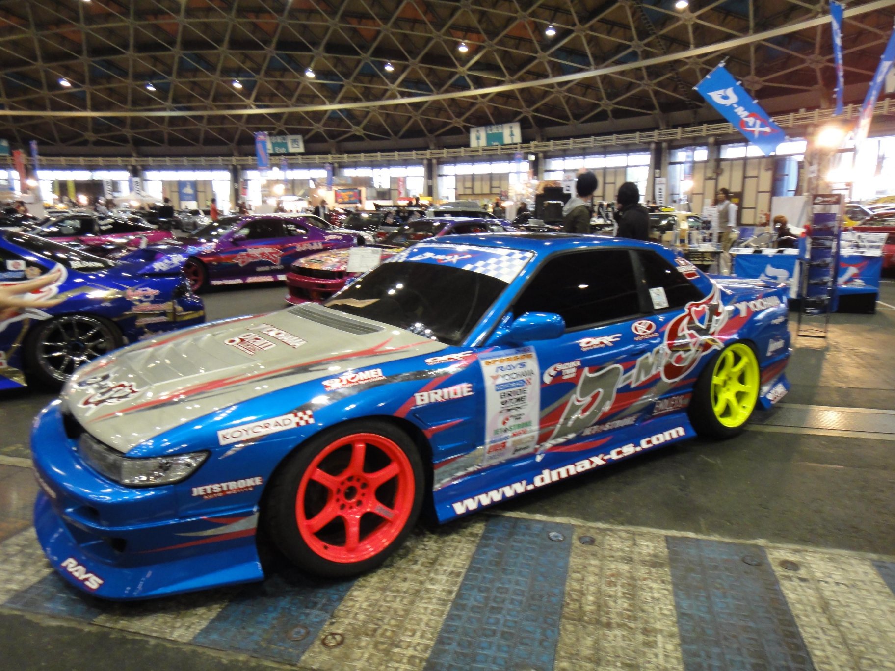 Nissan Silvia s15 d1