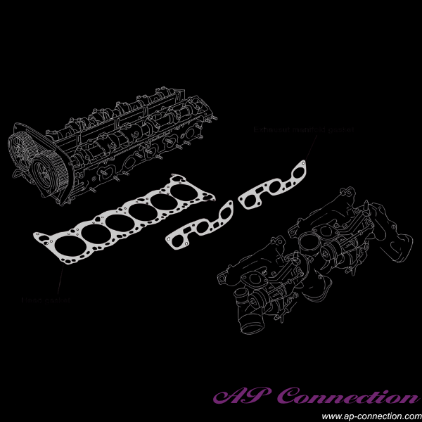 RSE metal gasket kit for RB26DETT (BNR32, BCNR33, BNR34)