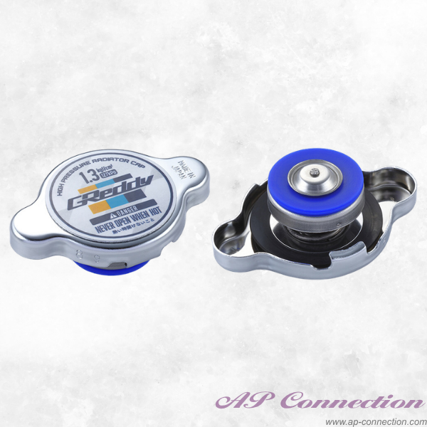 Radiator cap for AE86, AE92 4A-GE/4A-GZE
