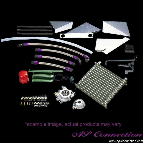 HKS oil cooler for BCNR33