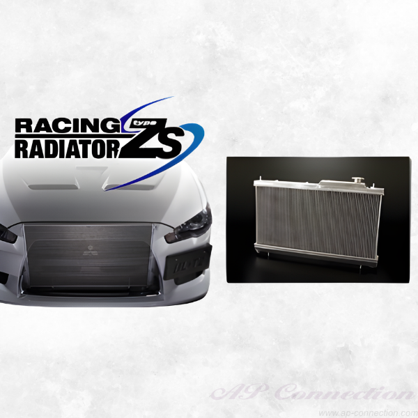 Racing radiator type ZS for ND5RC