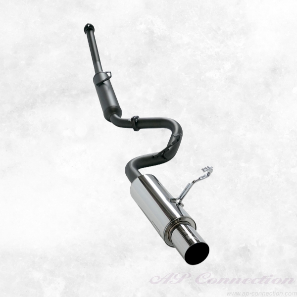 Hi-Power 409 exhaust for AE86 Corolla Levin