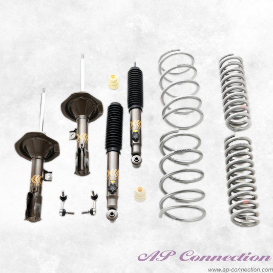 JAOS BATTLEZ UP SUSPENSION SET VFAS DELICA D:5 13+ 4WD DT