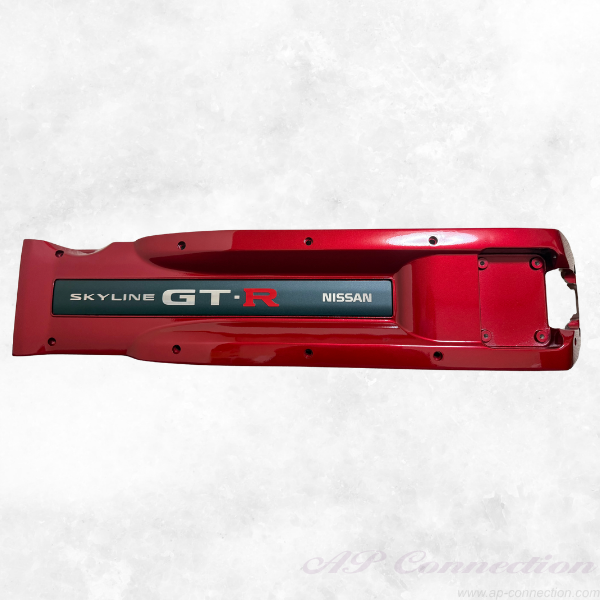 Ornament locker cover for RB26 red Vspec
