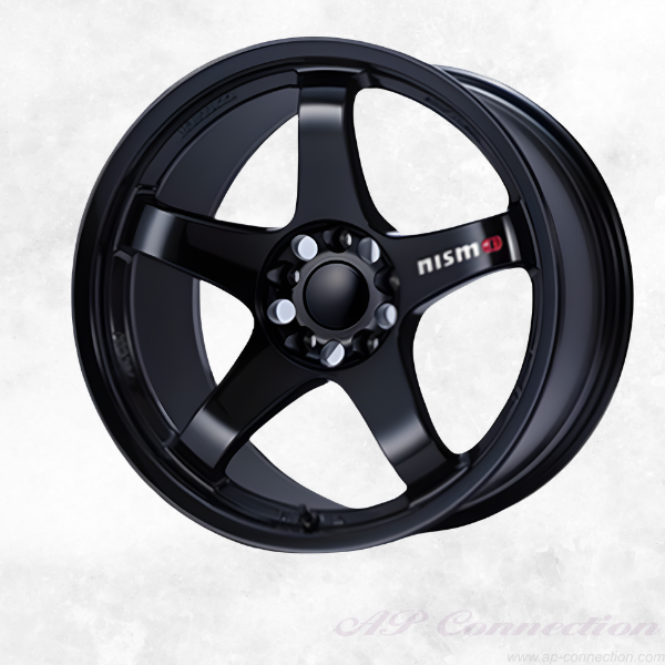 Nismo * RAYS LM GT4 wheels black, set of 4