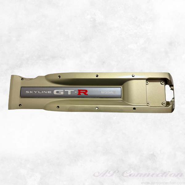 Ornament locker cover for RB26 gold Vspec NUR
