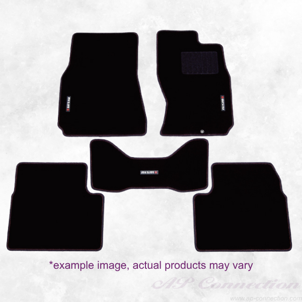 Nismo floor mats for BNR32, HNR32