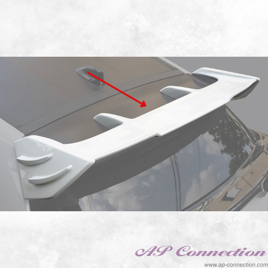 Tom's roof wing for GR Yaris Zenki (early) model