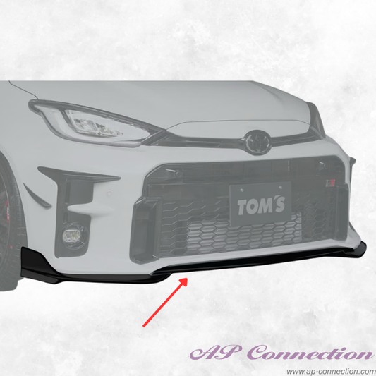 Tom's front lip for GR Yaris Zenki (early) model