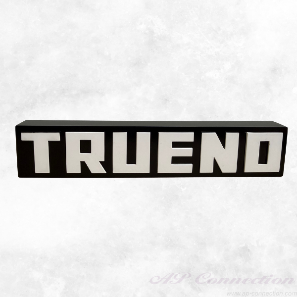 Front bumper emblem for AE86 Trueno late model