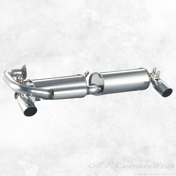 Fujitsubo Legalis R exhaust for MR2, Twincam 16V