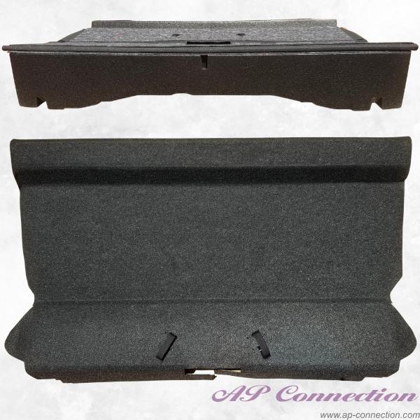 Toyota OEM GRMN rear seat delete for GR Yaris