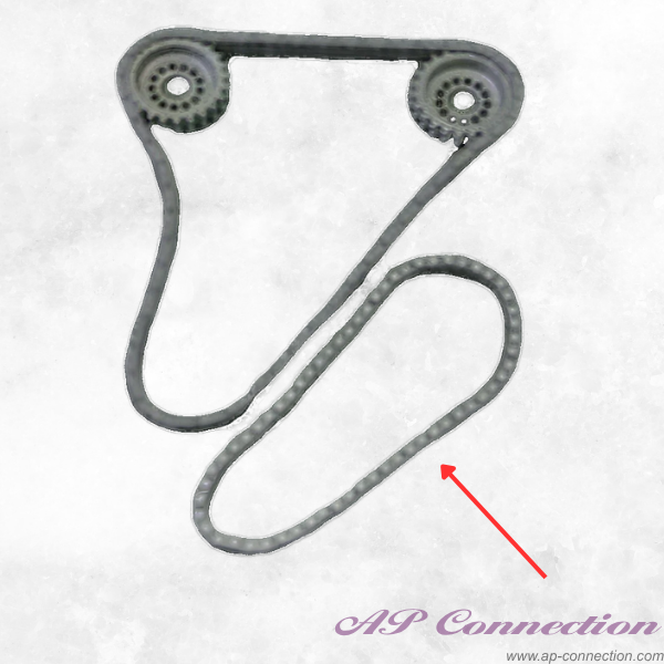 Kameali enforced (double) timing chain primary side for 2T-G