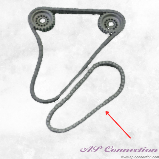 Kameali enforced (double) timing chain primary side for 2T-G