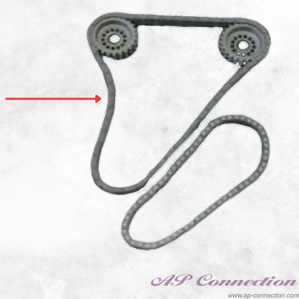 Kameali enforced (double) timing chain secondary side for 2T-G