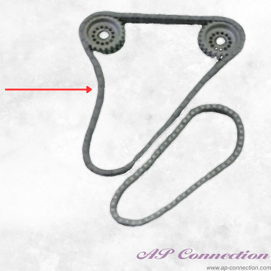 Kameali enforced (double) timing chain secondary side for 2T-G