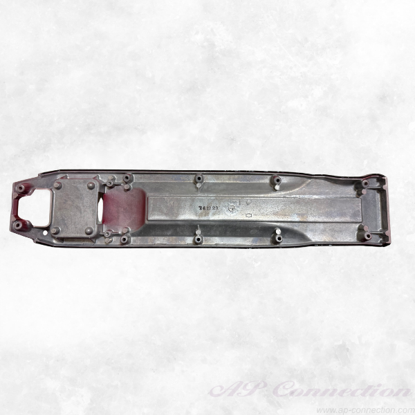Ornament locker cover for RB26 red Vspec