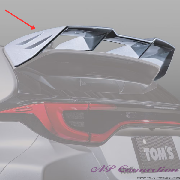 Tom's roof wing for GR Yaris Kouki (late) model