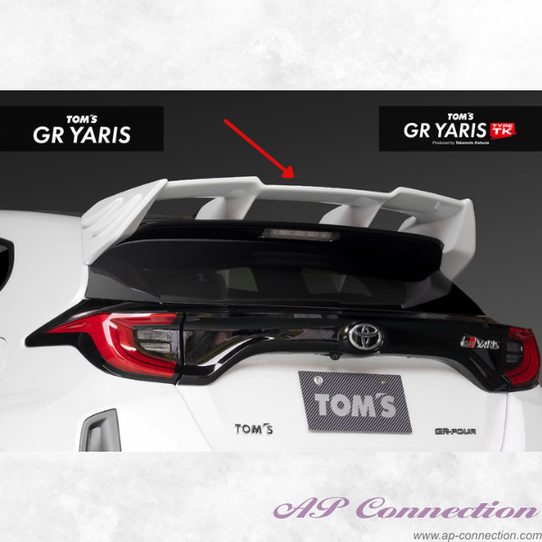 Tom's roof wing for GR Yaris