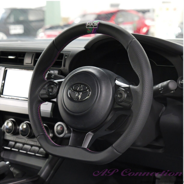 HKS steering wheel for 86, GR86, BRZ