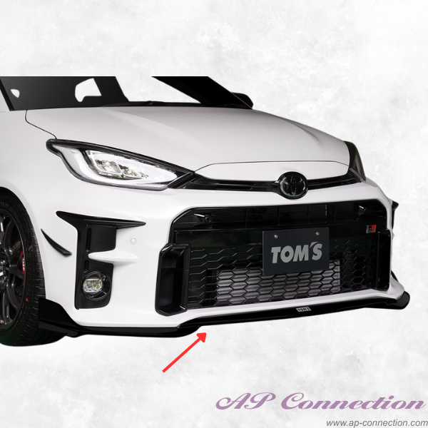 Tom's front lip for GR Yaris Zenki (early) model