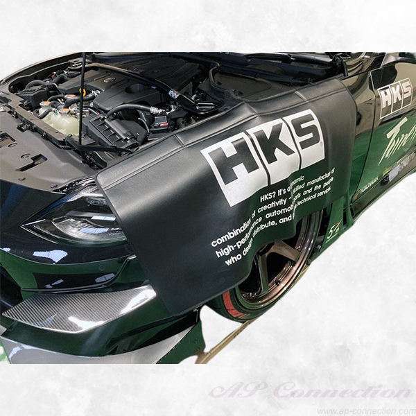 HKS mechanic fender cover