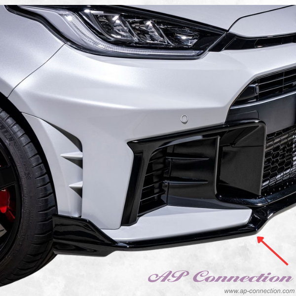 Tom's front lip for GR Yaris Kouki (late) model