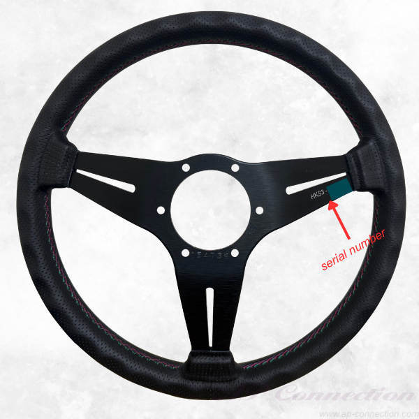 HKS*Nardi Limited edition steering wheel, 34φ deep