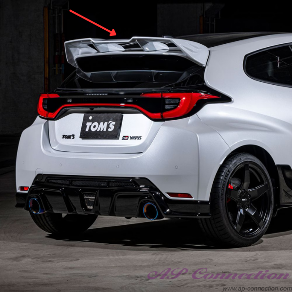 Tom's roof wing for GR Yaris Kouki (late) model