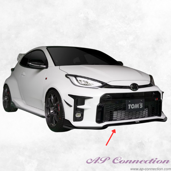 Tom's front lip for GR Yaris Zenki (early) model
