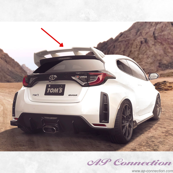 Tom's roof wing for GR Yaris