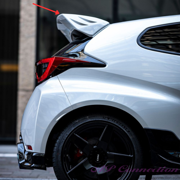 Tom's roof wing for GR Yaris Kouki (late) model