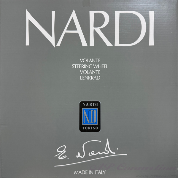 HKS*Nardi Limited edition steering wheel, 34φ deep