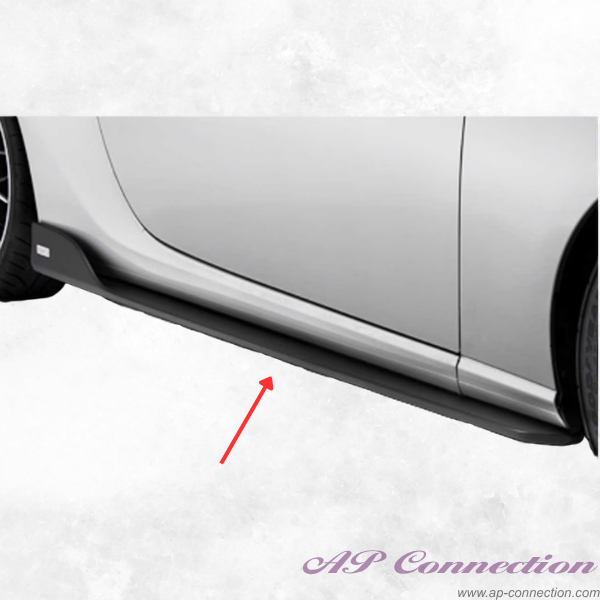 Tom's side diffuser/side steps for 86, ZN6