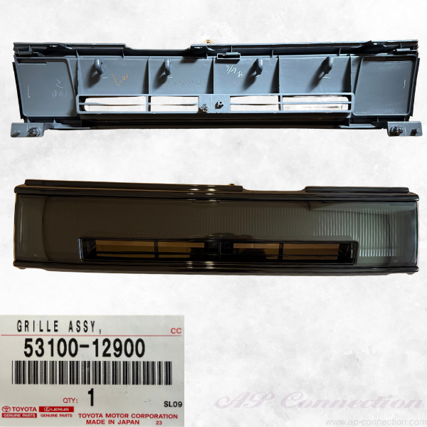 Front grill for AE86 Levin late model