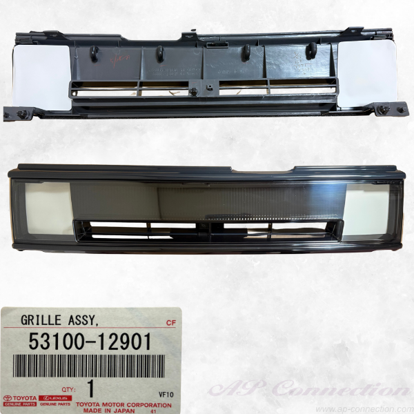 Front grill for AE86 Levin APEX late model