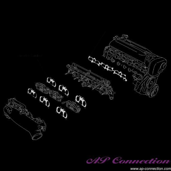 RSE metal IN manifold gasket for RB26DETT (BNR32, BCNR33, BNR34)