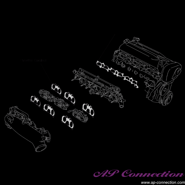 RSE metal gasket kit for RB26DETT (BNR32, BCNR33, BNR34)