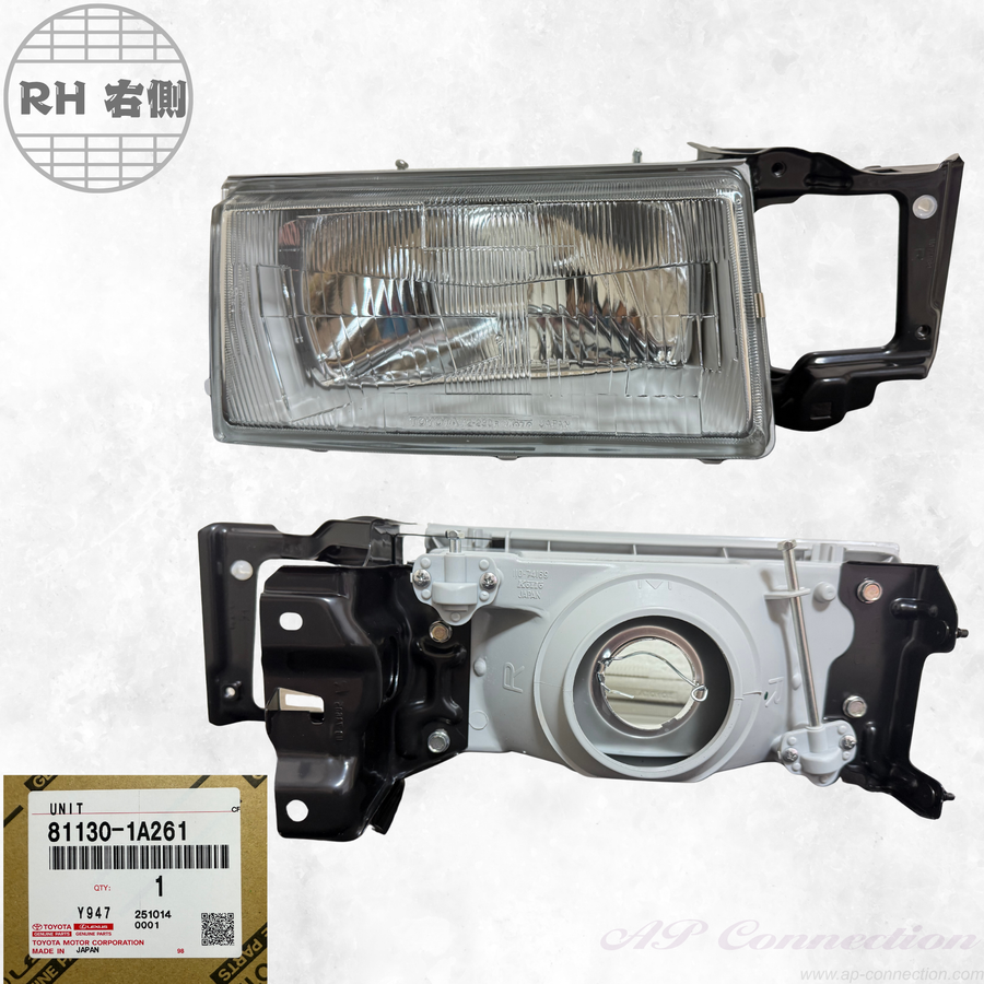 Headlight ASSY for AE86 Levin late model RH