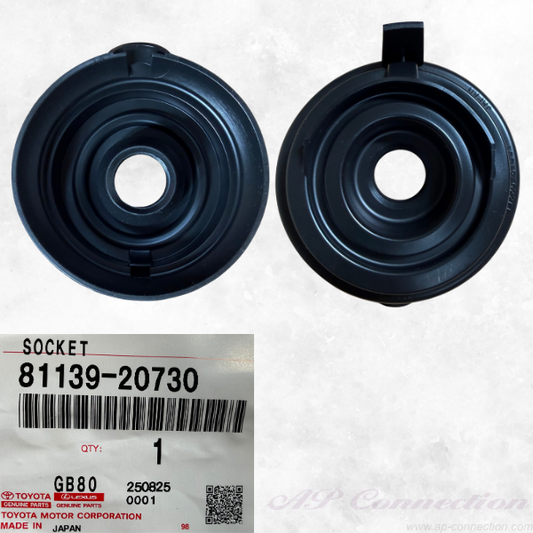 Headlight cover for AE86 Levin