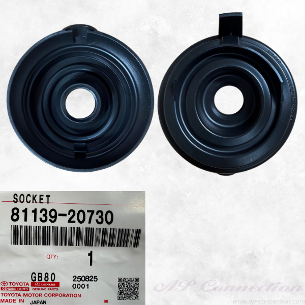 Headlight cover for AE86 Levin