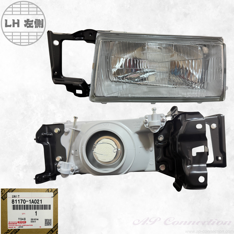 Headlight ASSY for AE86 Levin late model LH
