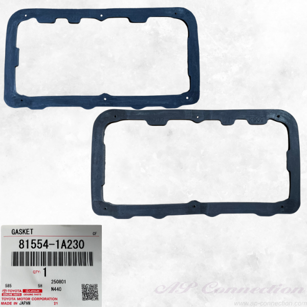 Gasket for tail lens, AE86 Levin, Trueno 3Dr RH