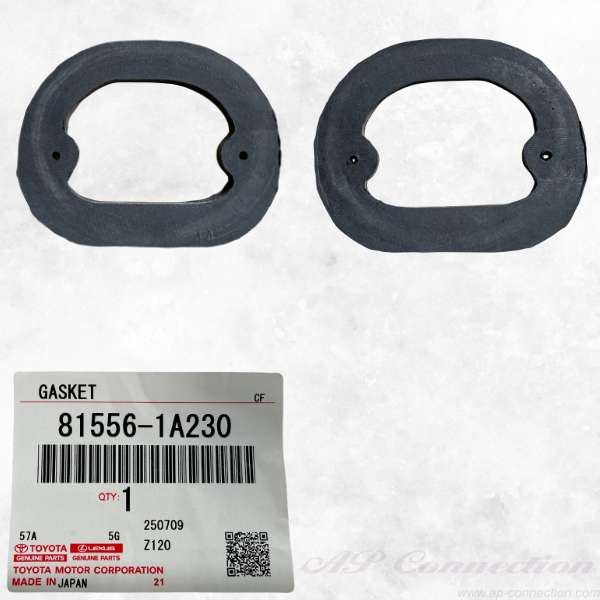 Lens gasket for tail lens, AE86 Levin, Trueno 3Dr RH