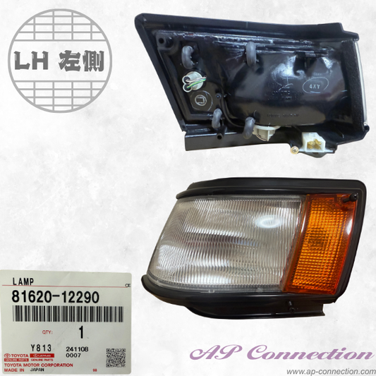 Front corner lens for AE86 Levin late model LH ASSY