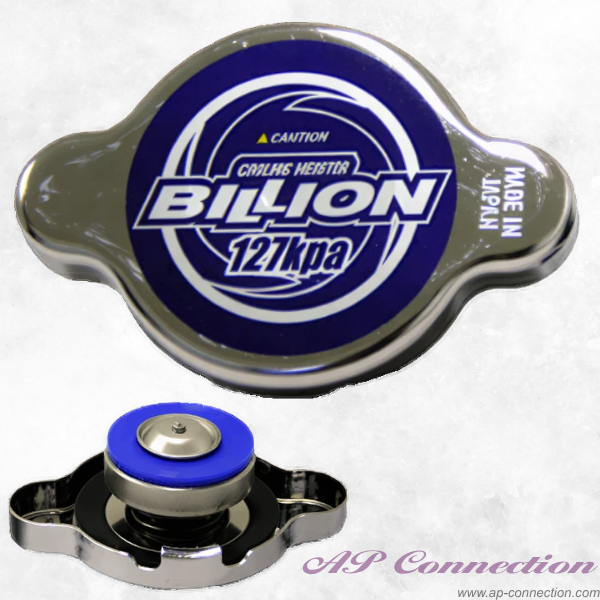 Radiator cap for AE86, AE92 4A-GE/4A-GZE