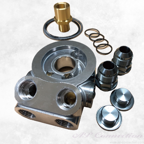 HPI sandwich oil attachment with thermo