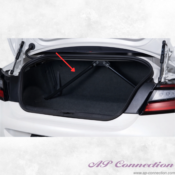 TRD Rear V brace for GR86