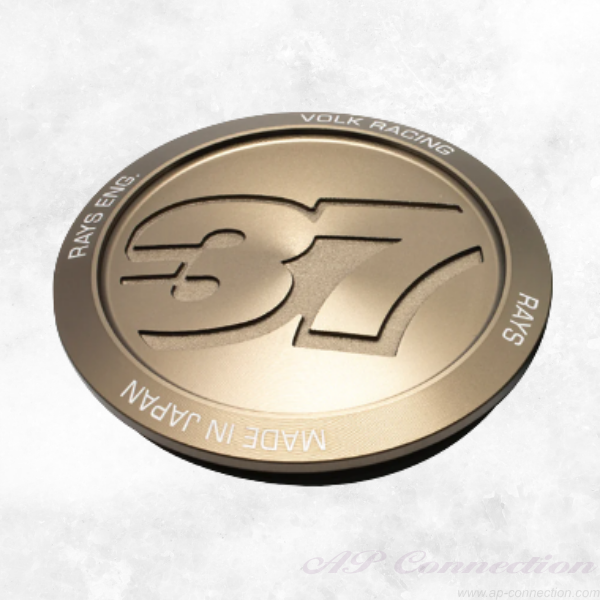 VR center cap model-37 bronze, set of 4