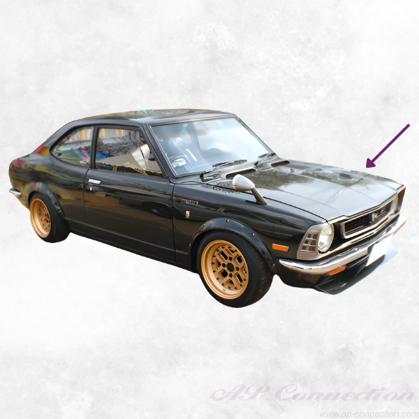 Bonnet for TE27 Levin